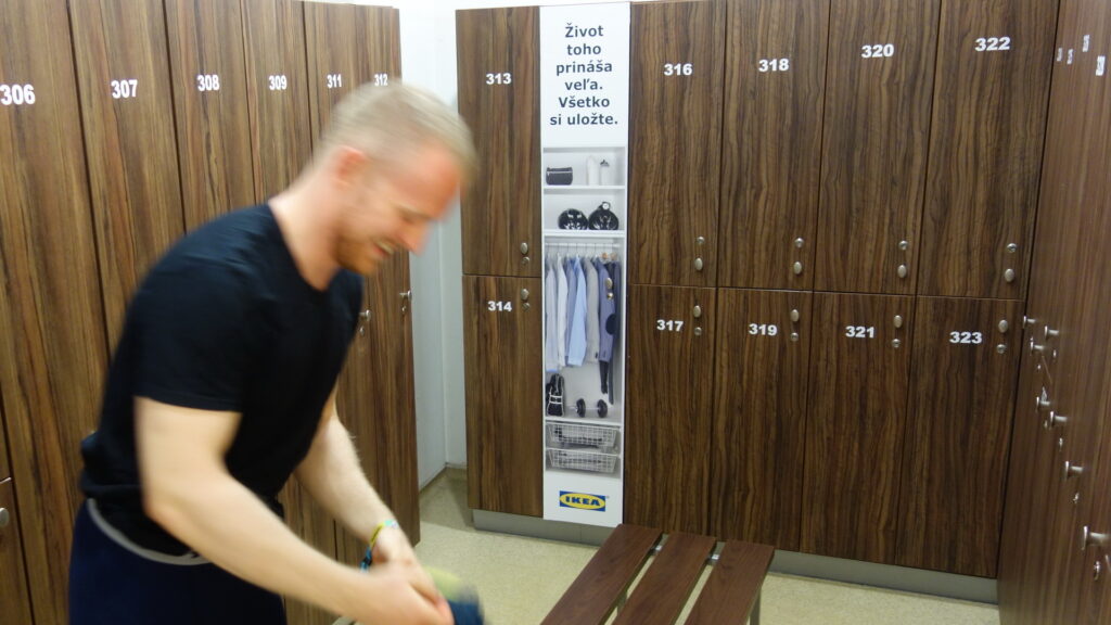 Veľkoplošné nálepky na 1 skrinku