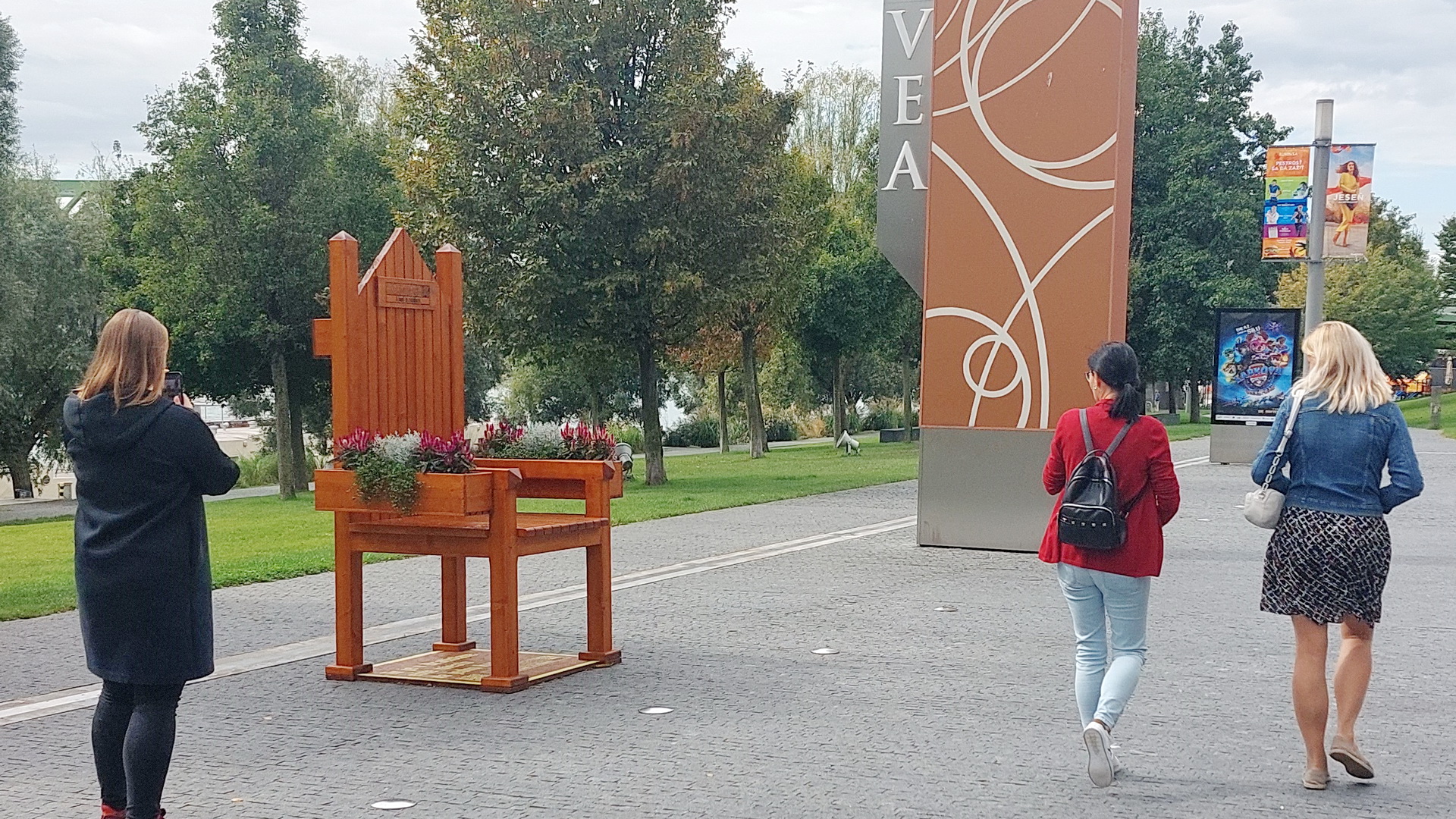 Kvetinové kreslo Hornbach